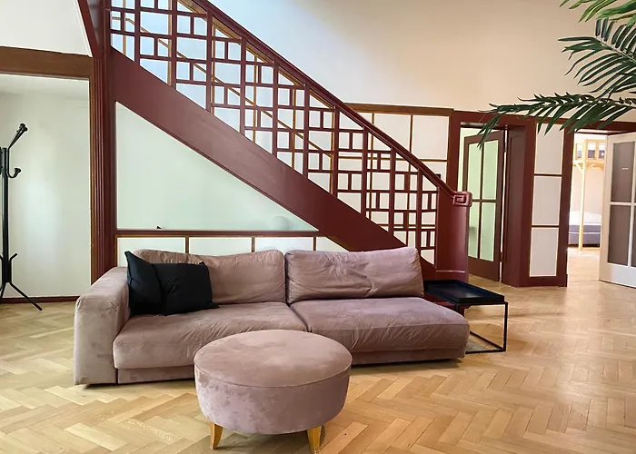 2 Bett In Im Grunewald Séjour chez l'habitant Berlin