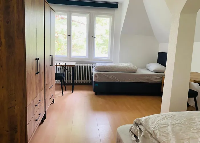 2 Bett In Im Grunewald Séjour chez l'habitant *