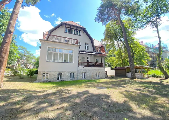 Séjour chez l'habitant 2 Bett In Im Grunewald Berlin