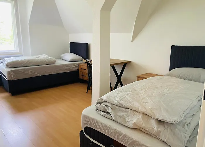 2 Bett In Im Grunewald Séjour chez l'habitant *