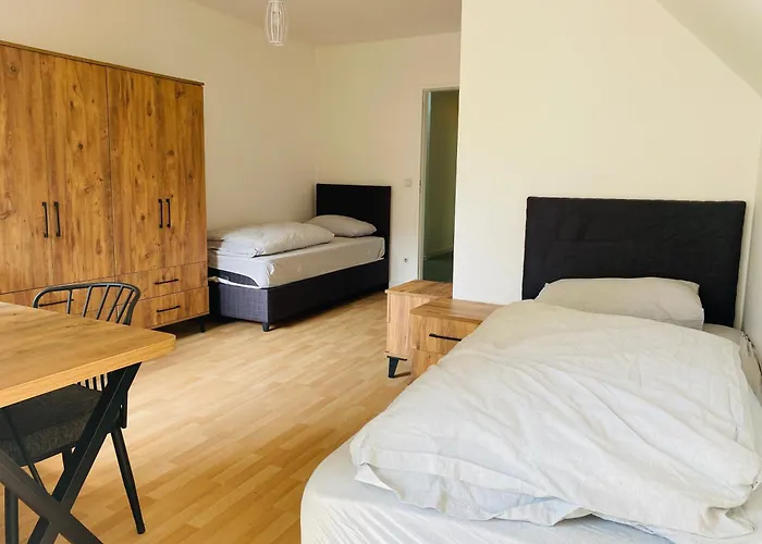 Δωμάτια σε οικογενειακή κατοικία 2 Bett In Im Grunewald